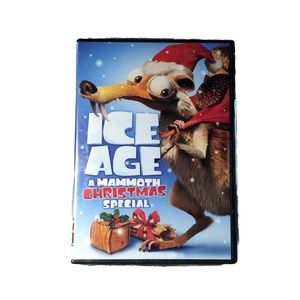 Ice Age A Mammoth Christmas Special New DVD c. 2011